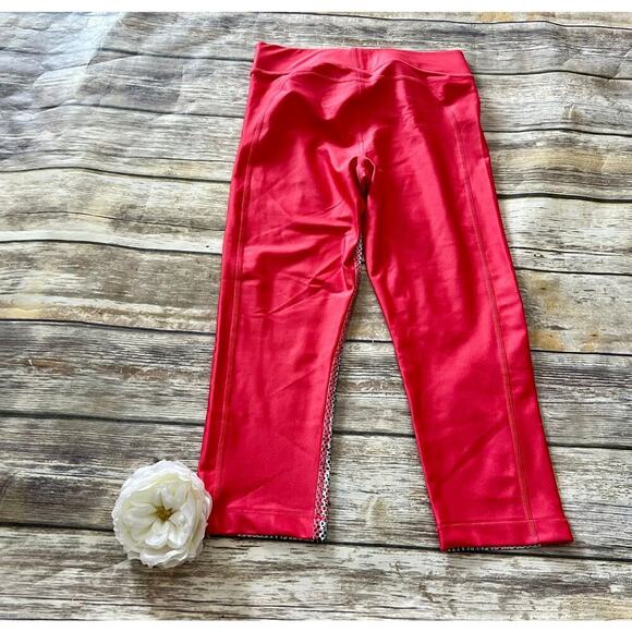 NWT UNDER ARMOUR CROP LEGGING-MEDIUM - Picture 9 of 14